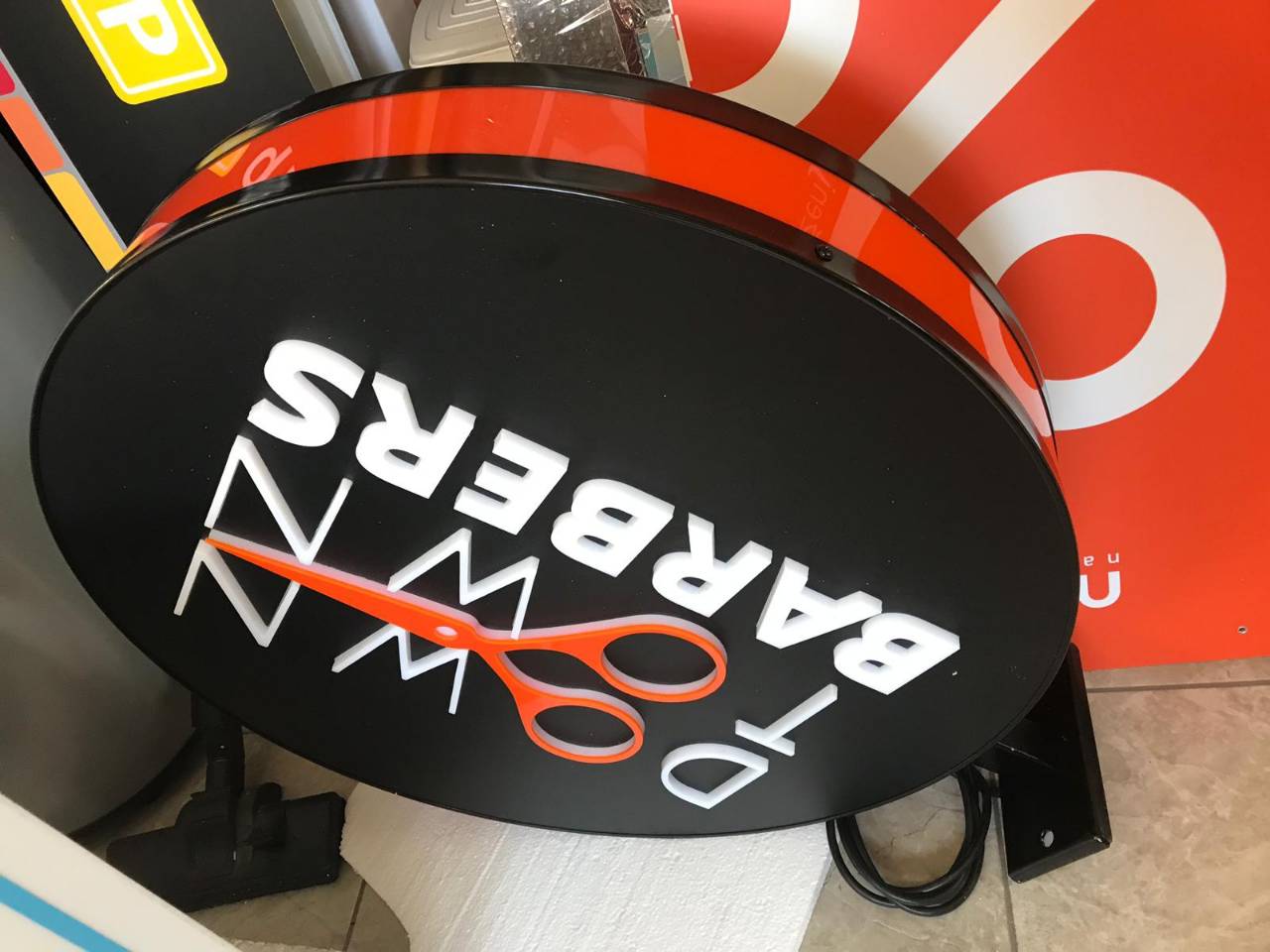 Projects Implemented Sign Maker